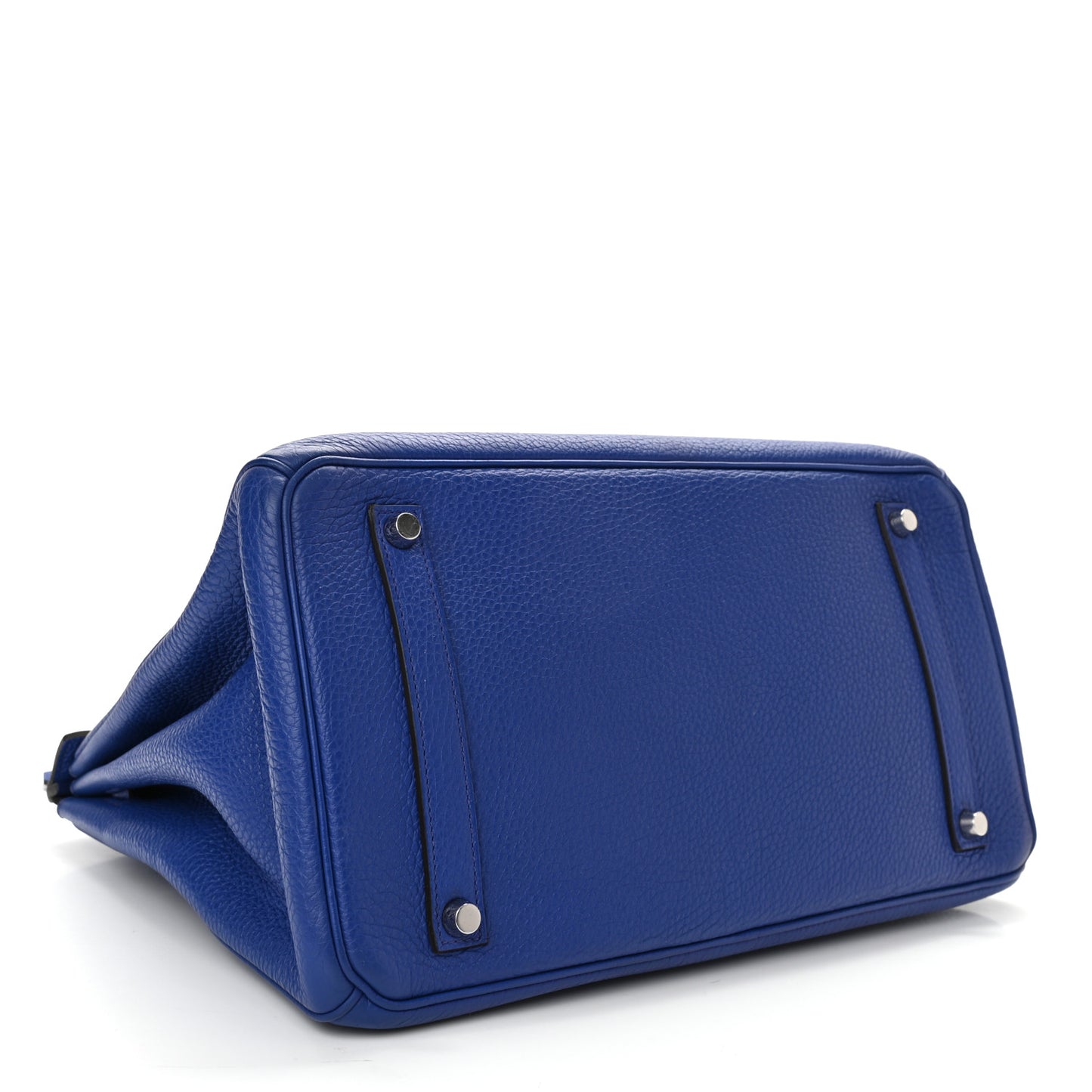 Togo Birkin 35 Bleu Electrique