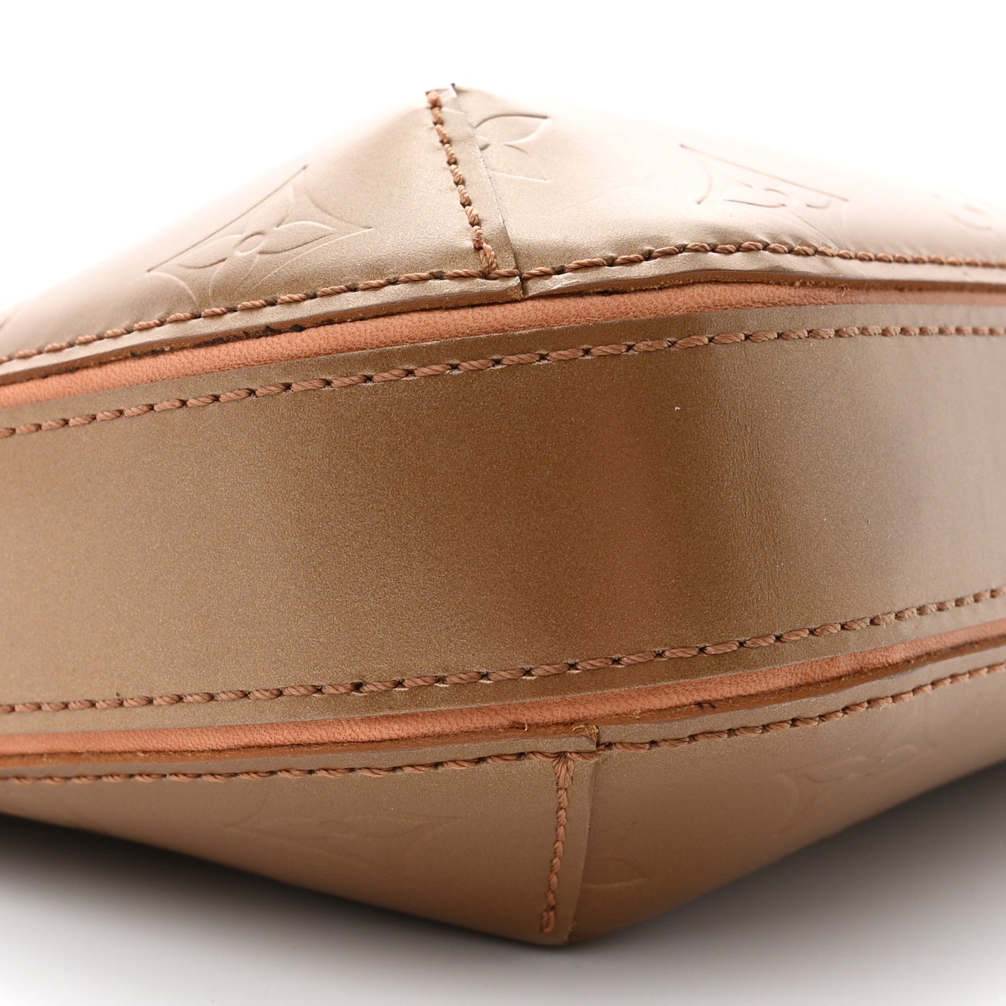Mat Monogram Fowler Ambre