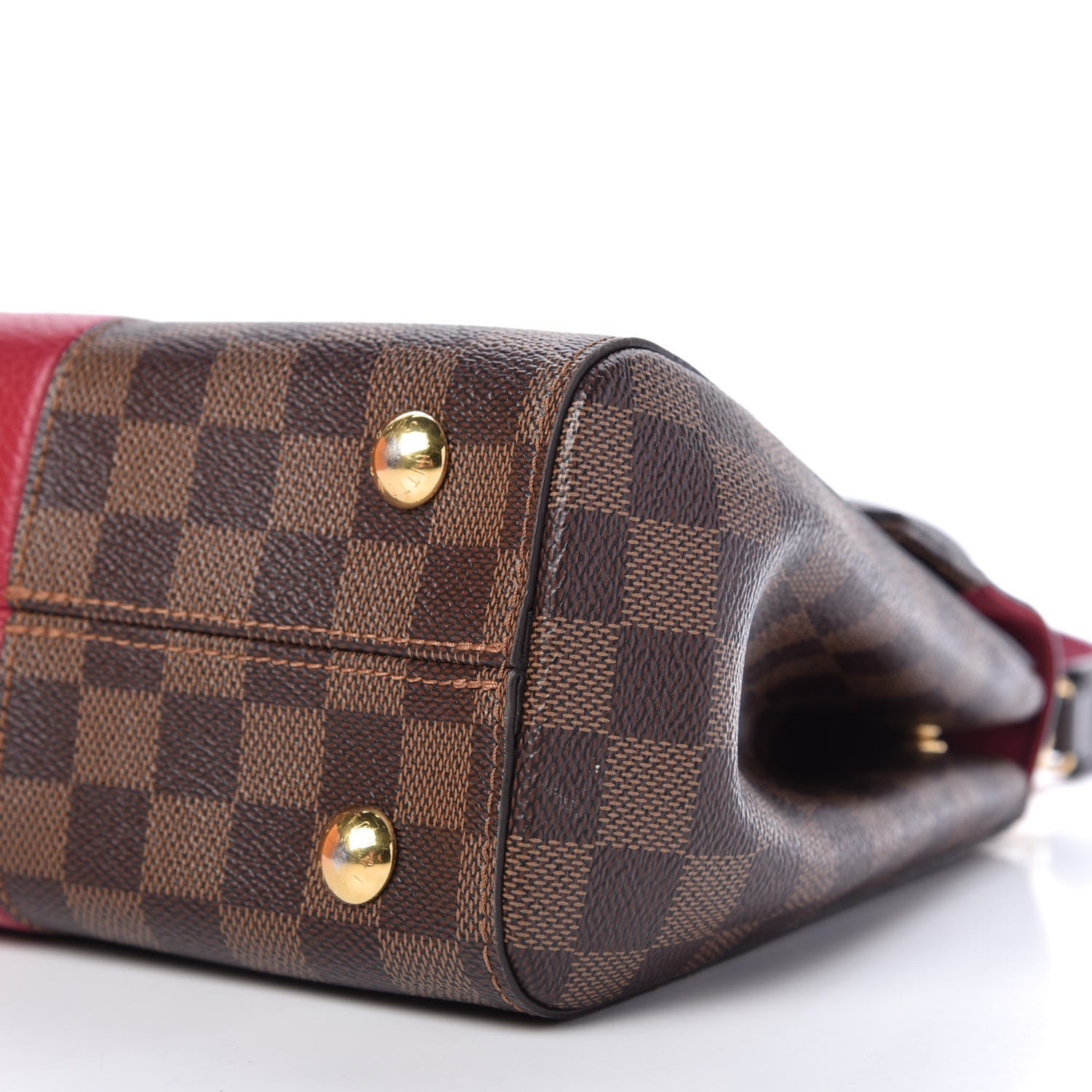 Louis Vuitton Damier Ebene Bond Street Lie De Vin 7 of 10