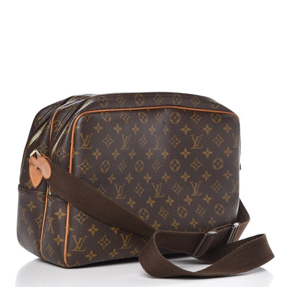 Louis Vuitton Monogram Reporter GM 3 of 10
