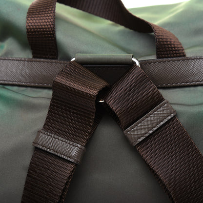 Prada Tessuto Nylon Medium Backpack Fumo 23 of 26