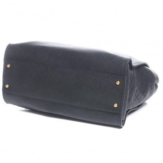 Caviar Large Edy Reissue Tote Black