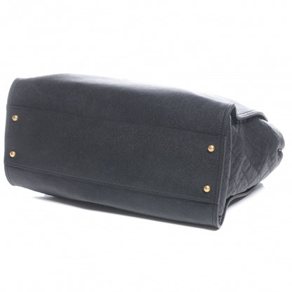 Chanel Caviar Large Edy Reissue Tote Black 4 of 8