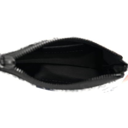 Christian Dior Technical Fabric Embroidered Toile De Jouy DiorTravel Multifunction Pouch Blue 9 of 15