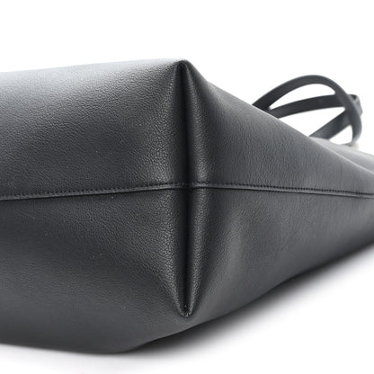 Saint Laurent Calfskin Large Shopping Tote Black 11 of 11