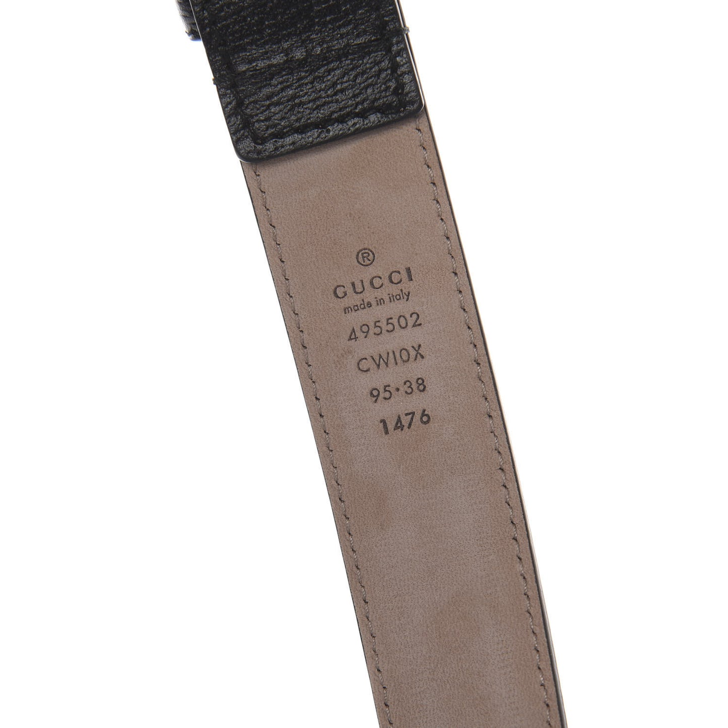 Textured Dollar Calfskin 30mm Belt 95 38 Black