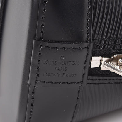 Louis Vuitton Epi Alma BB Black 6 of 7