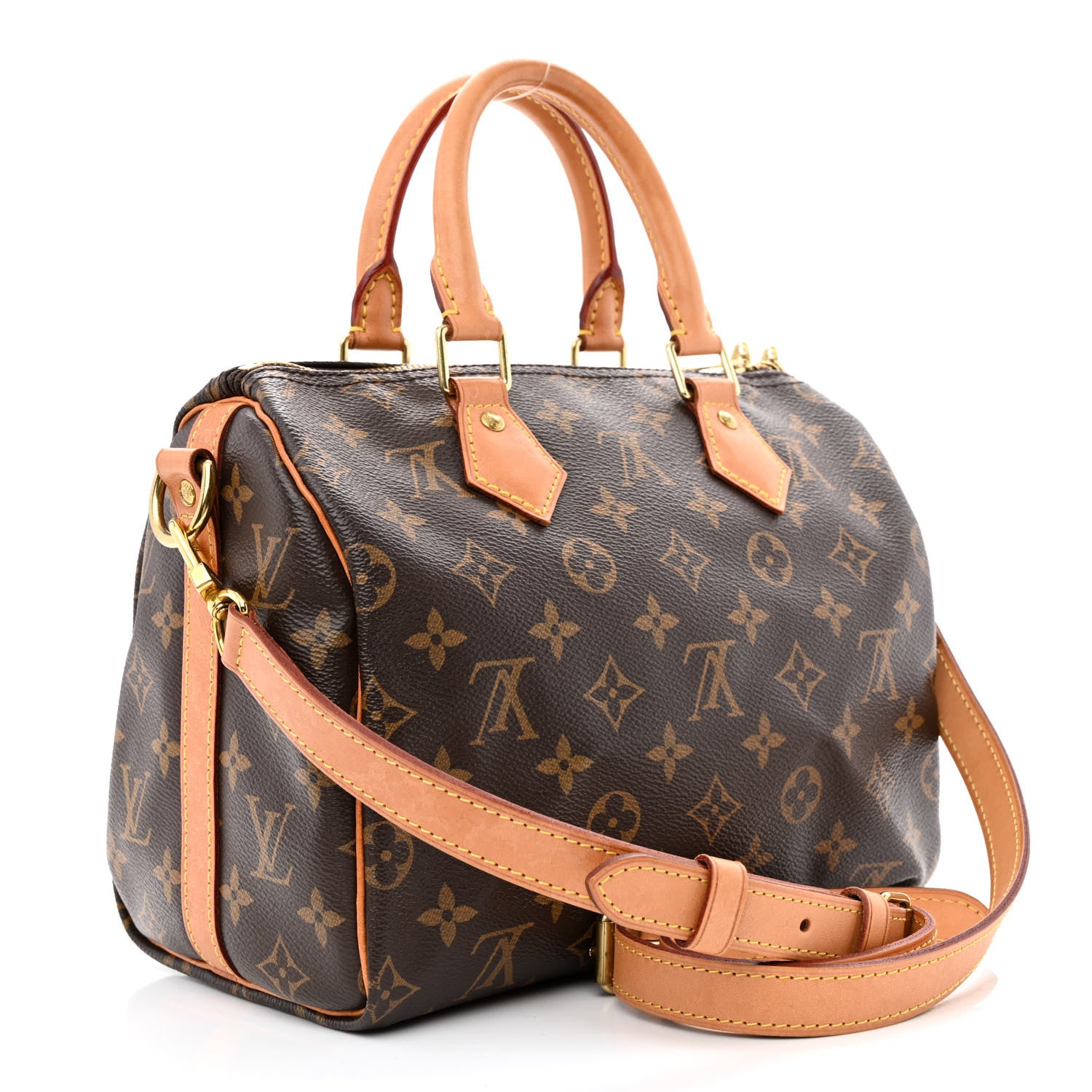Louis Vuitton Monogram Speedy Bandouliere 25 3 of 10