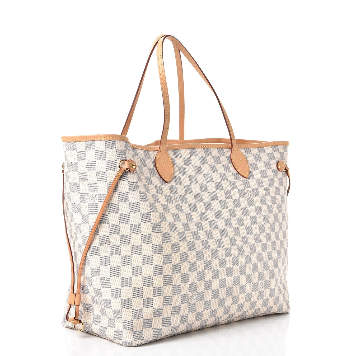 Louis Vuitton Damier Azur Neo Neverfull GM 4 of 12