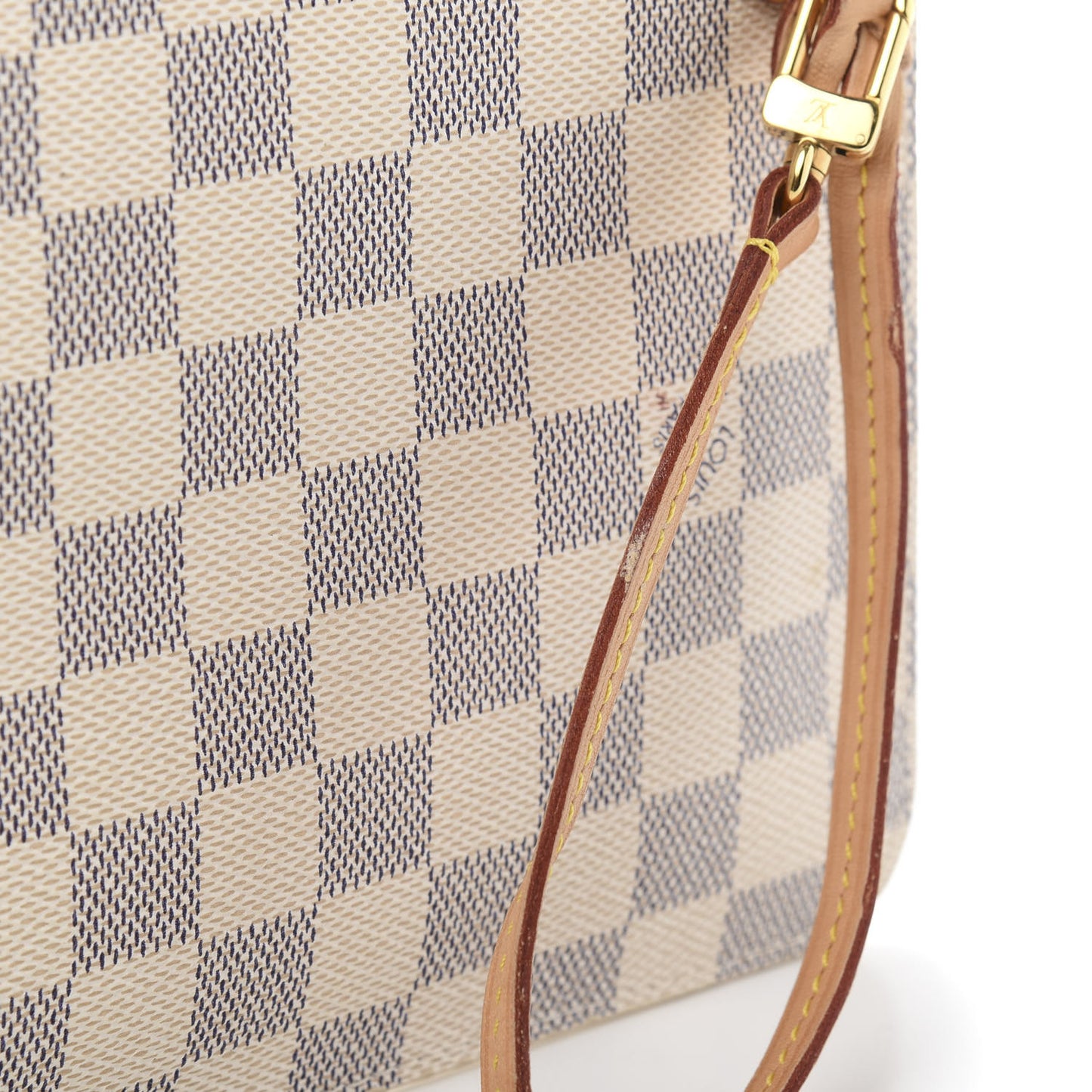 Damier Azur Neverfull MM GM Pochette Rose Ballerine