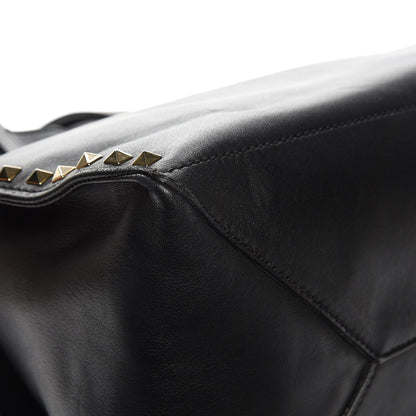 Valentino Garavani Nappa Medium Rockstud Soft Tote Black 11 of 14