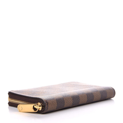 Louis Vuitton Damier Ebene Zippy Compact Wallet 4 of 8