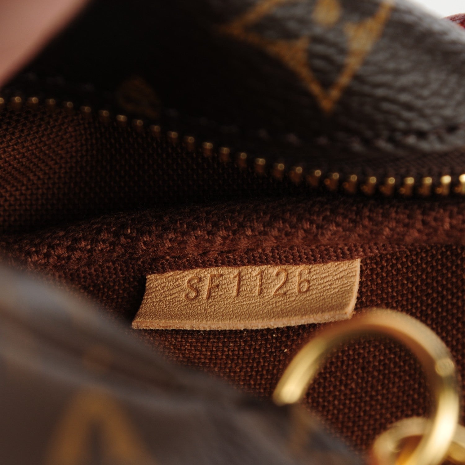 Louis Vuitton Monogram Mini Pochette Accessories 8 of 8