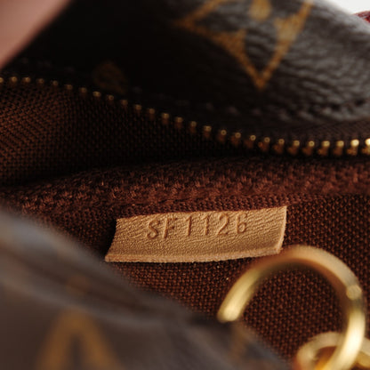 Louis Vuitton Monogram Mini Pochette Accessories 8 of 8