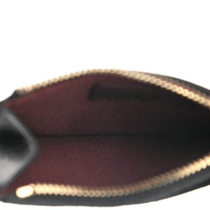 Chanel Caviar Quilted CC Zip Card Holder Black 5 of 8