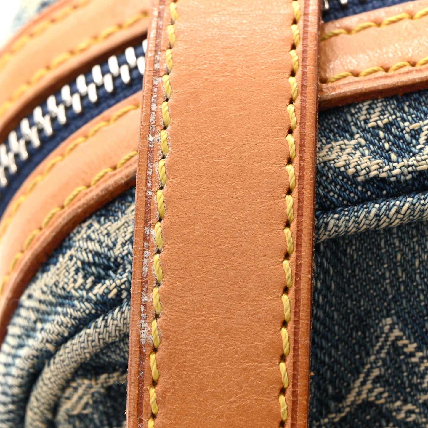 Denim Camera Bag Blue