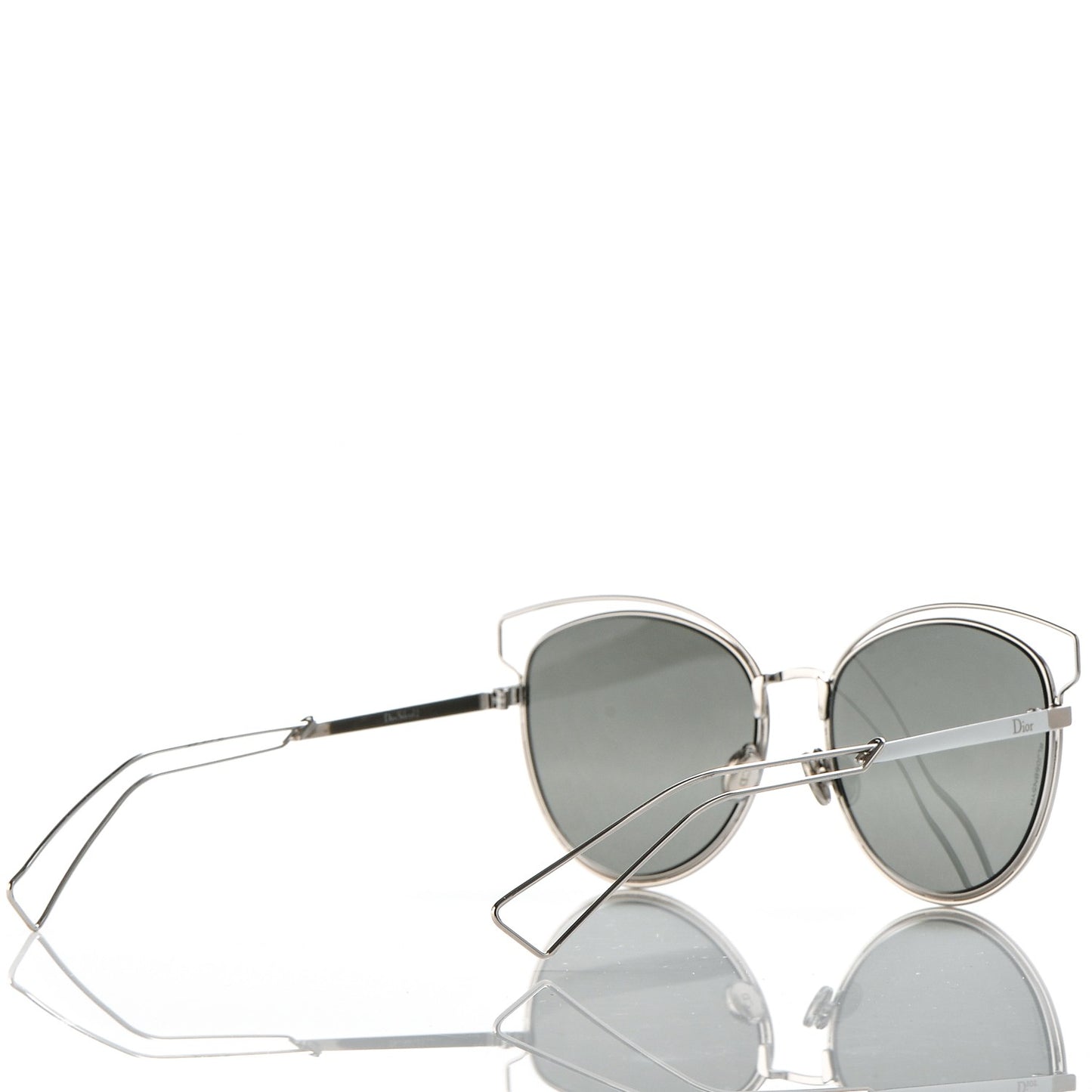Metal DiorSideral 2 Sunglasses Silver