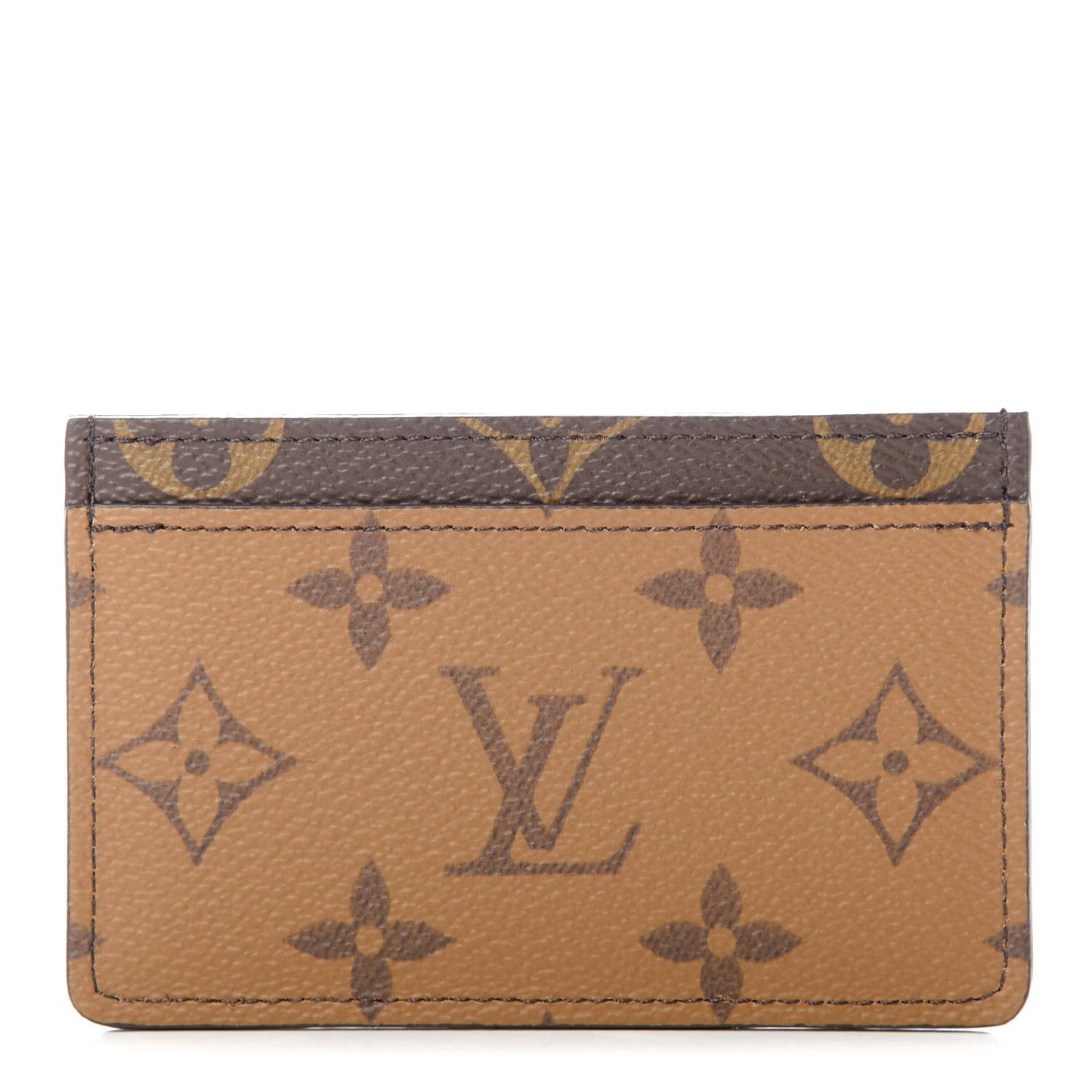 Reverse Monogram Card Holder