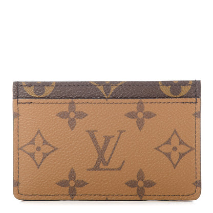 Louis Vuitton Reverse Monogram Card Holder 1 of 8
