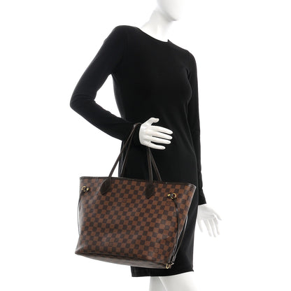Louis Vuitton Damier Ebene Neverfull MM 2 of 20