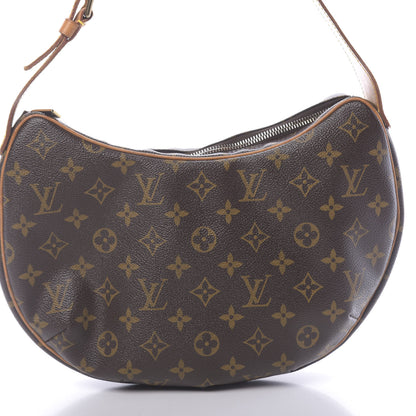Louis Vuitton Monogram Croissant MM 9 of 11