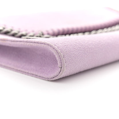 Stella McCartney Shaggy Deer Mini Falabella Crossbody Bag Lilac 8 of 13