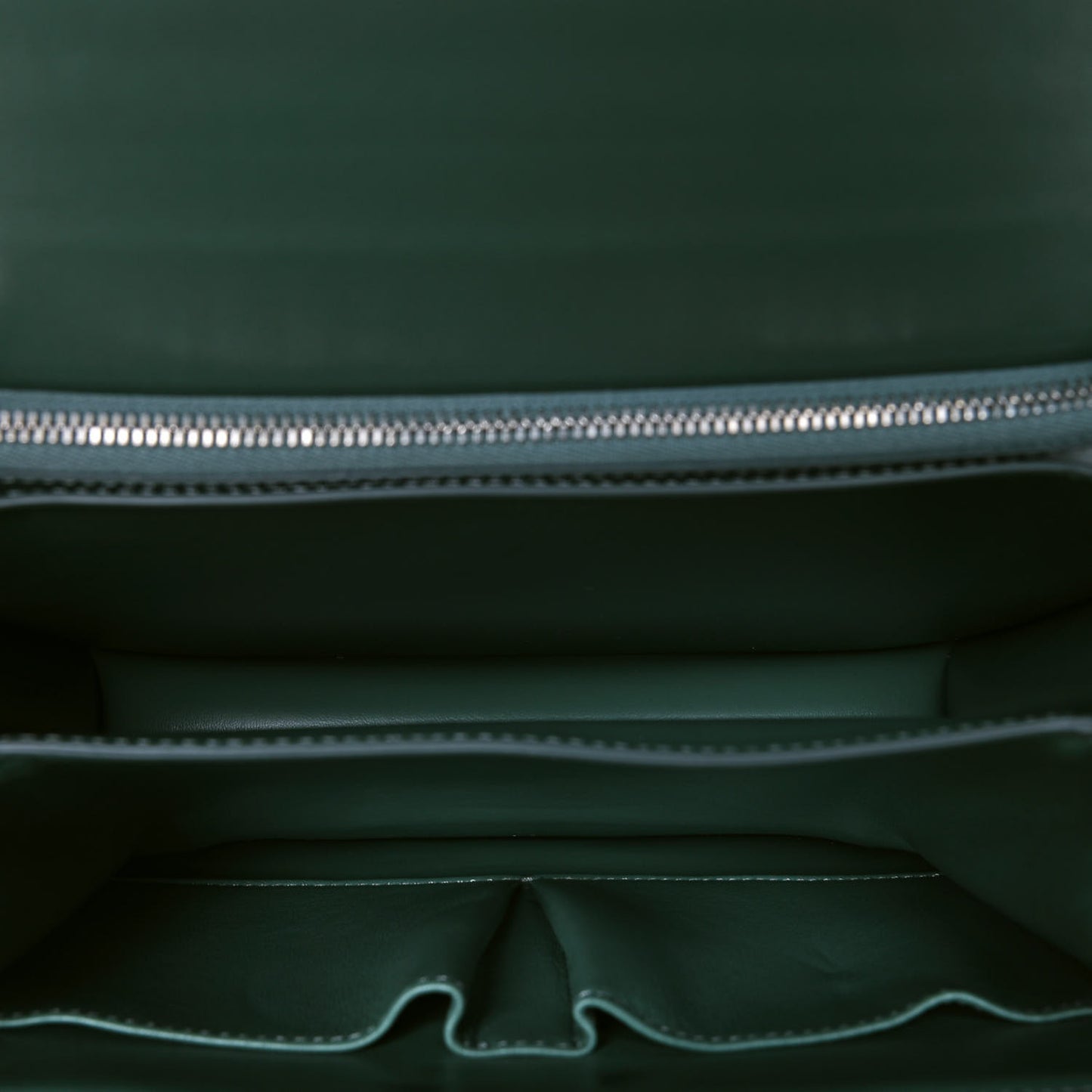 Box Calfskin Medium Classic Box Flap Bag Jade