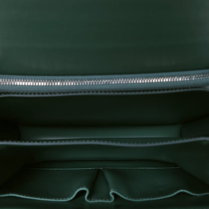 Celine Box Calfskin Medium Classic Box Flap Bag Jade 6 of 6