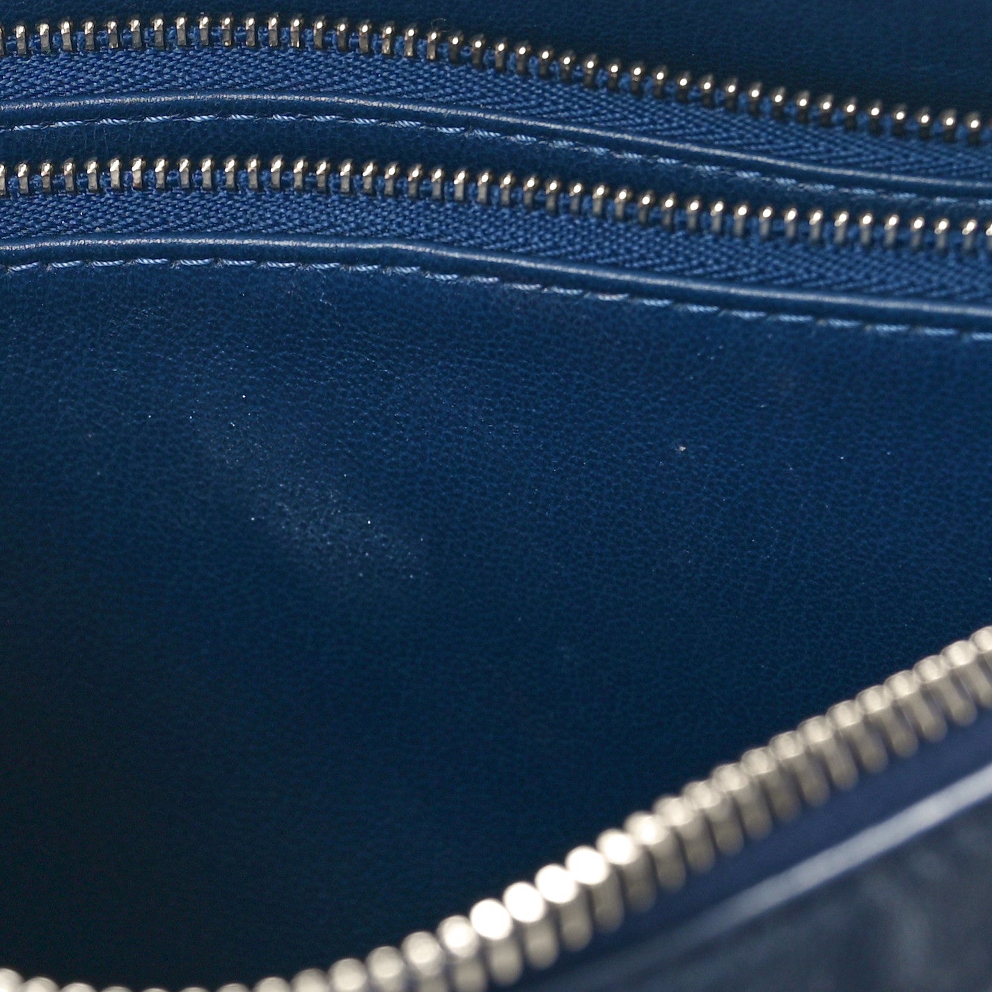 Lambskin Embossed Monogram Coussin PM Navy