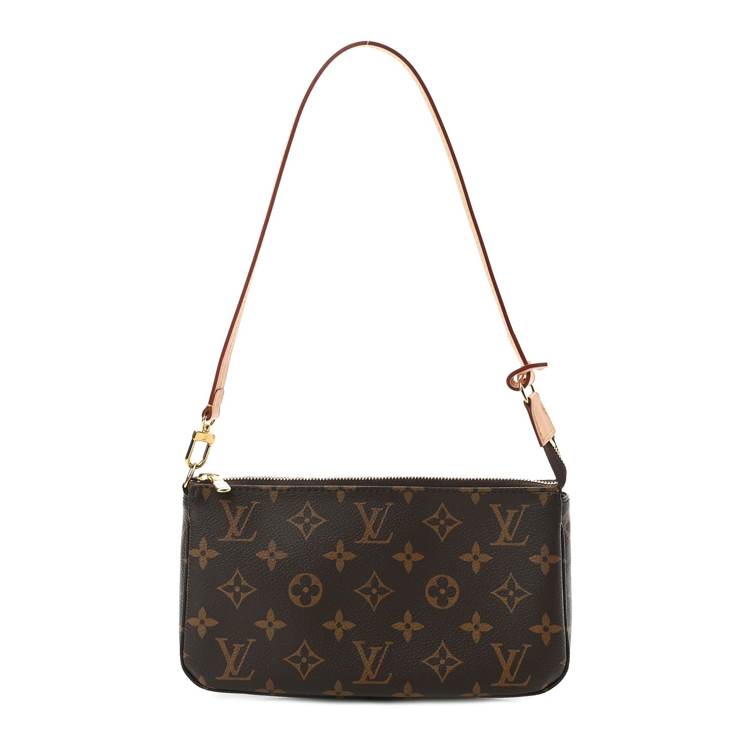 Louis Vuitton Monogram Pochette Accessories NM 1 of 9