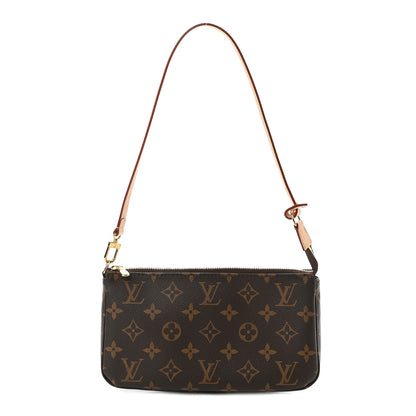 Louis Vuitton Monogram Pochette Accessories NM 1 of 9