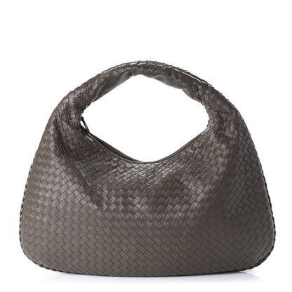 Bottega Veneta Nappa Intrecciato Medium Veneta Hobo Shadow 1 of 10