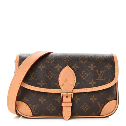 Louis Vuitton Monogram Diane Black 1 of 8