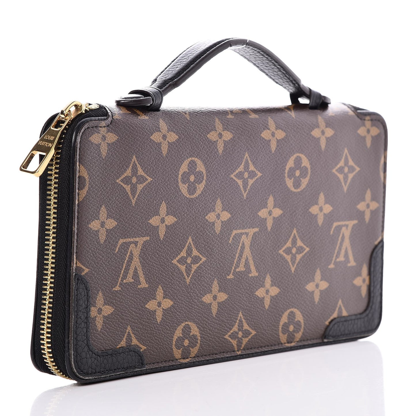 Monogram Daily Organizer Black