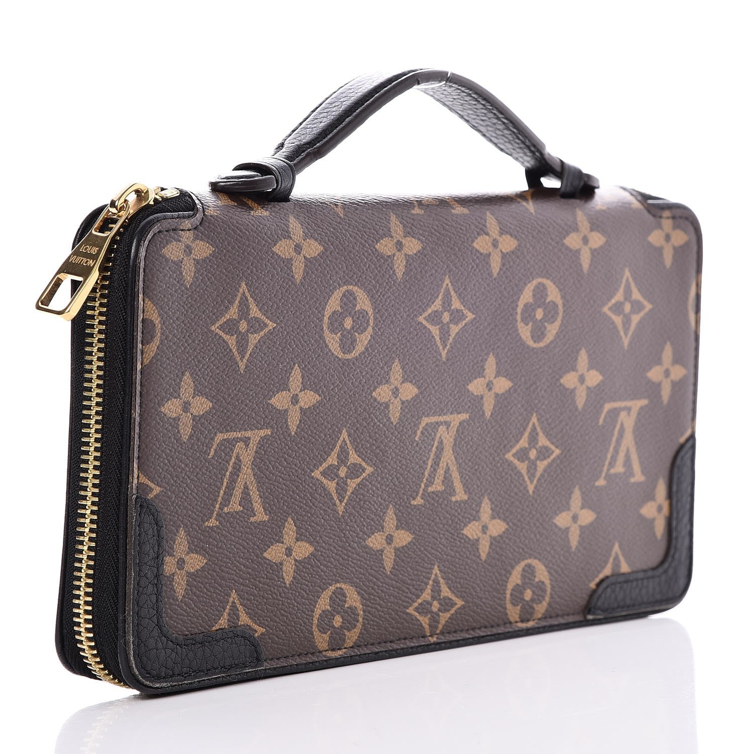 Louis Vuitton Monogram Daily Organizer Black 3 of 8
