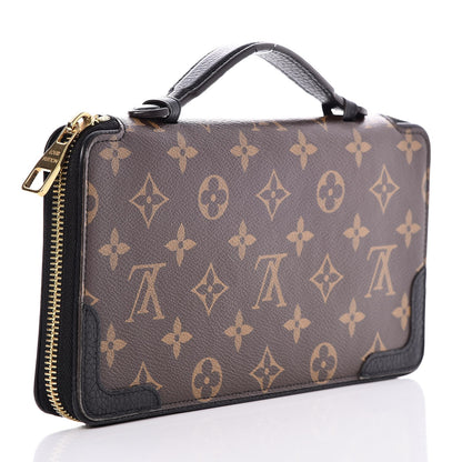 Louis Vuitton Monogram Daily Organizer Black 3 of 8
