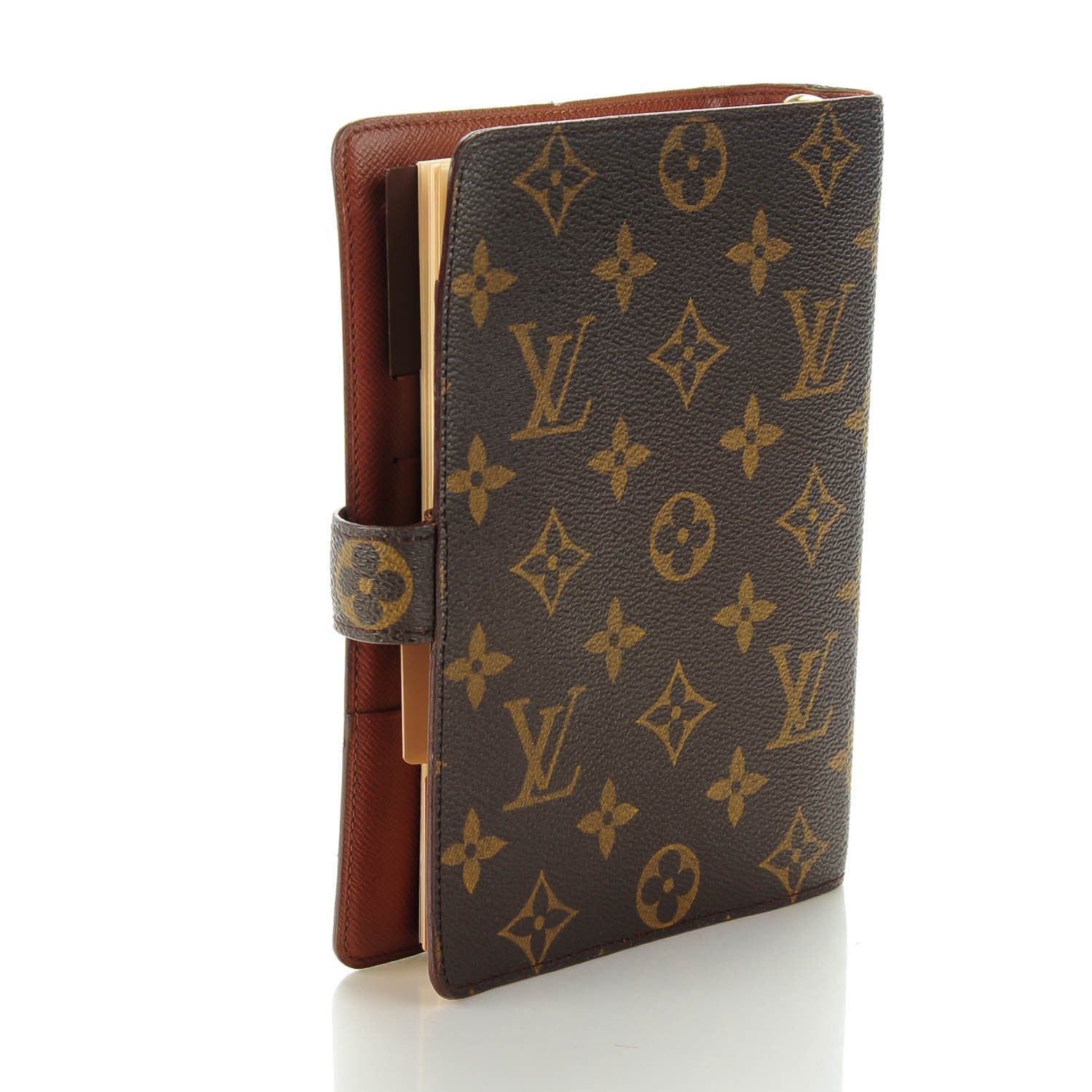 Louis Vuitton Monogram Medium Ring Agenda Cover 3 of 7