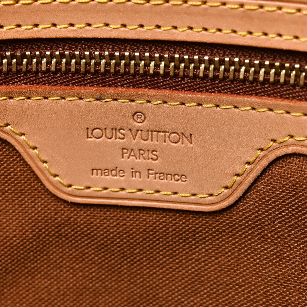 Monogram Cabas Piano