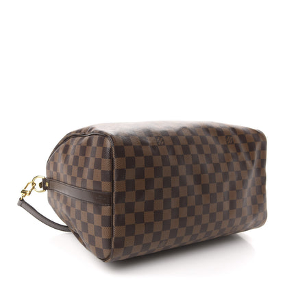 Louis Vuitton Damier Ebene Speedy Bandouliere 35 5 of 12