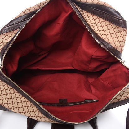 Gucci Diamante Duffle Bag Brown 5 of 17