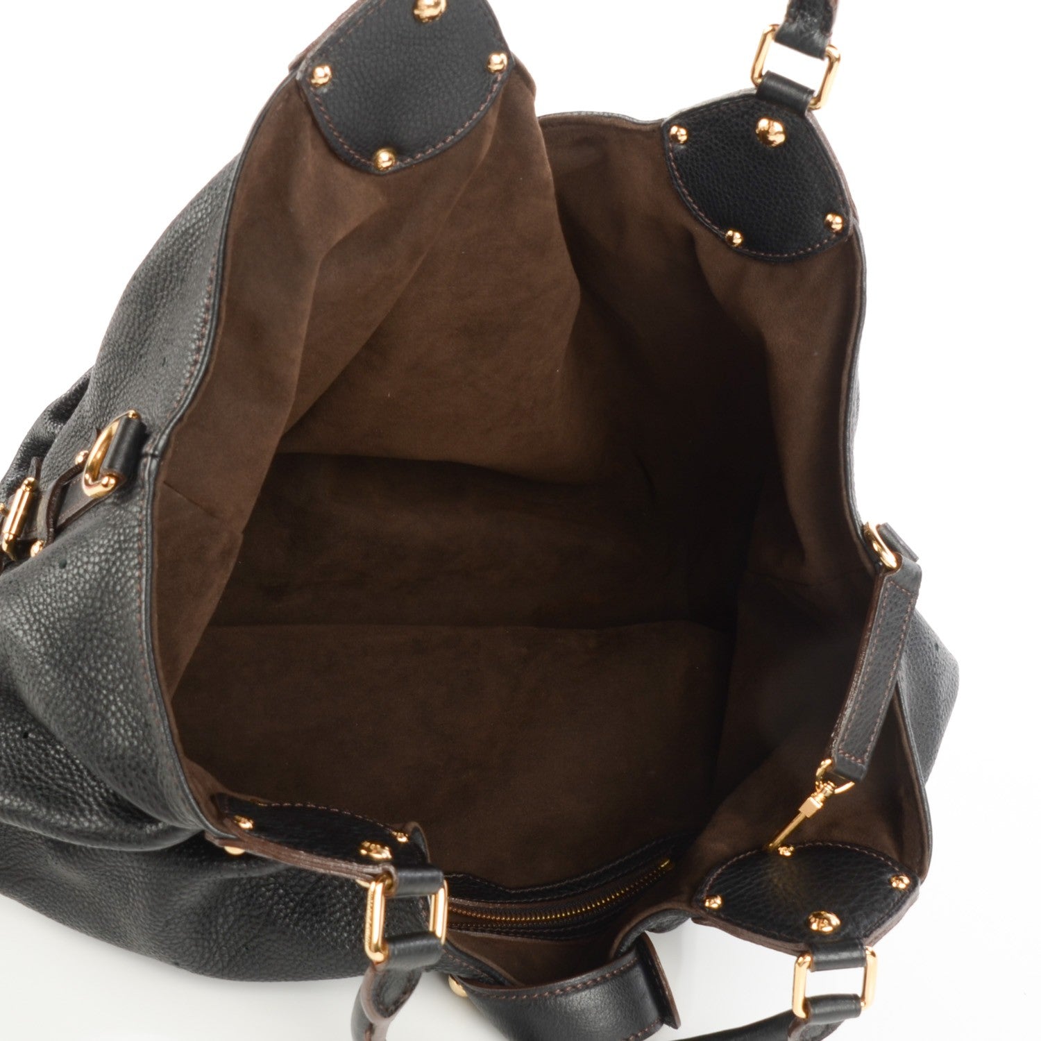 Louis Vuitton Mahina XL Black 6 of 8