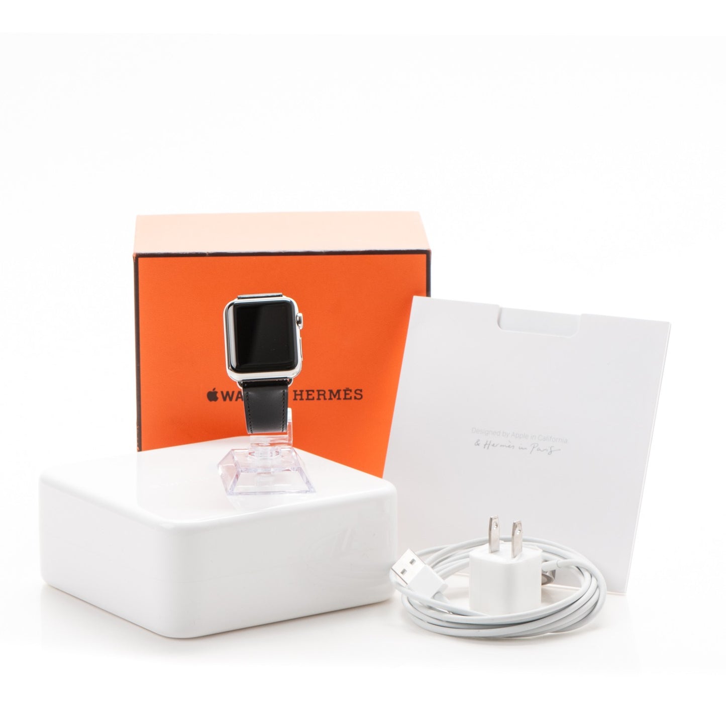 Veau Swift 38mm Apple Watch Single Tour Black