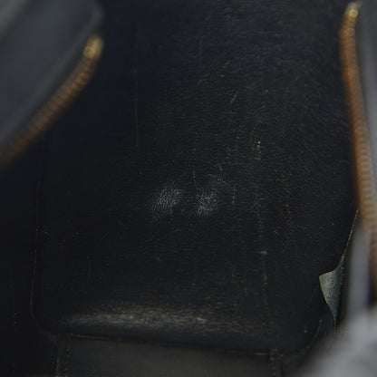 Celine Smooth Calfskin Nano Luggage Black 8 of 23