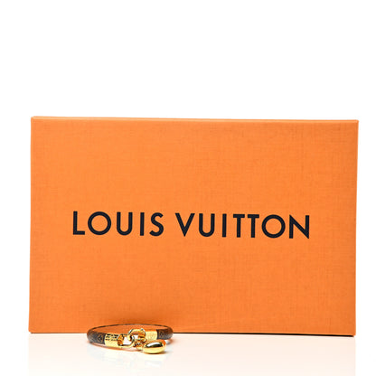 Louis Vuitton Monogram Crazy In Lock Bracelet 17 6 of 6