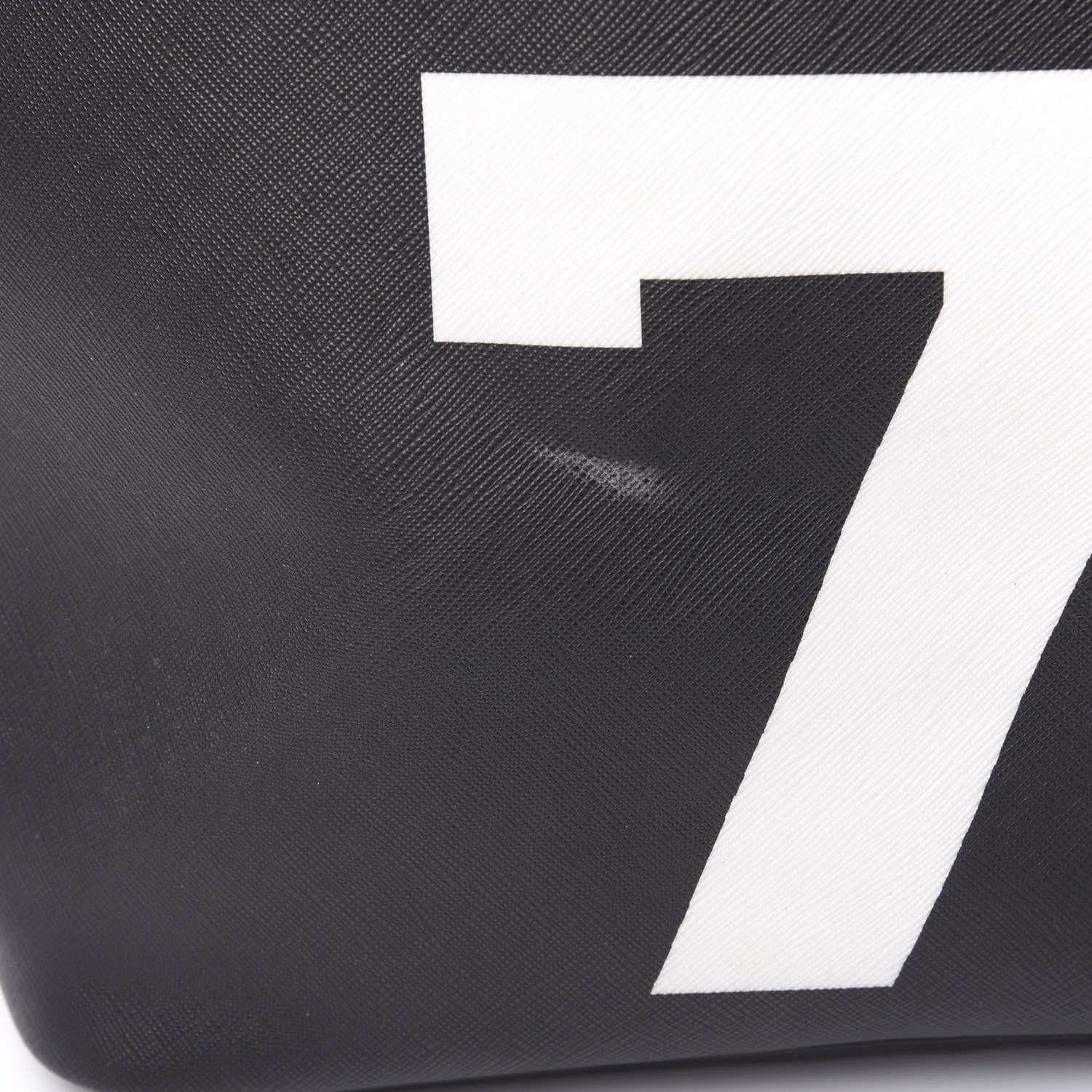 Givenchy Textured Coated Canvas Favelas Large Antigona Tote Black 7 of 13