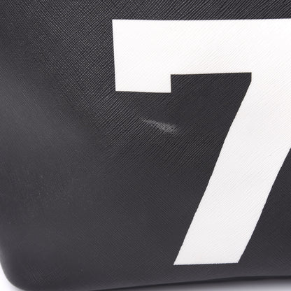 Givenchy Textured Coated Canvas Favelas Large Antigona Tote Black 7 of 13