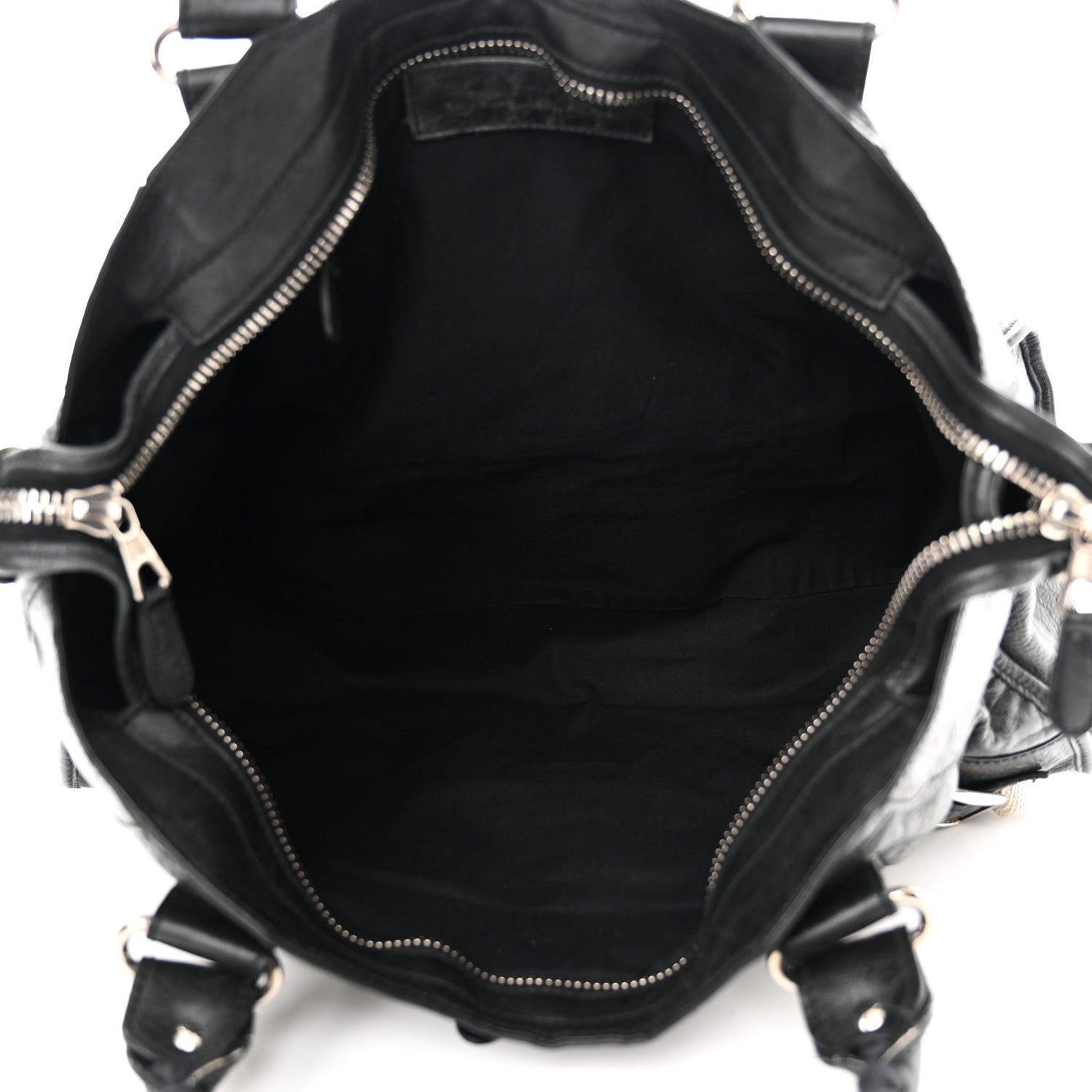 Balenciaga Agneau Giant 21 Silver Hardware Part Time Black 5 of 17