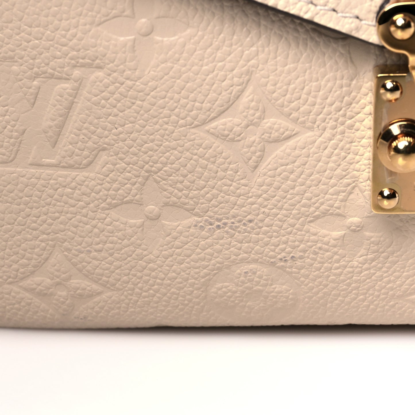 Empreinte Pochette Metis Creme