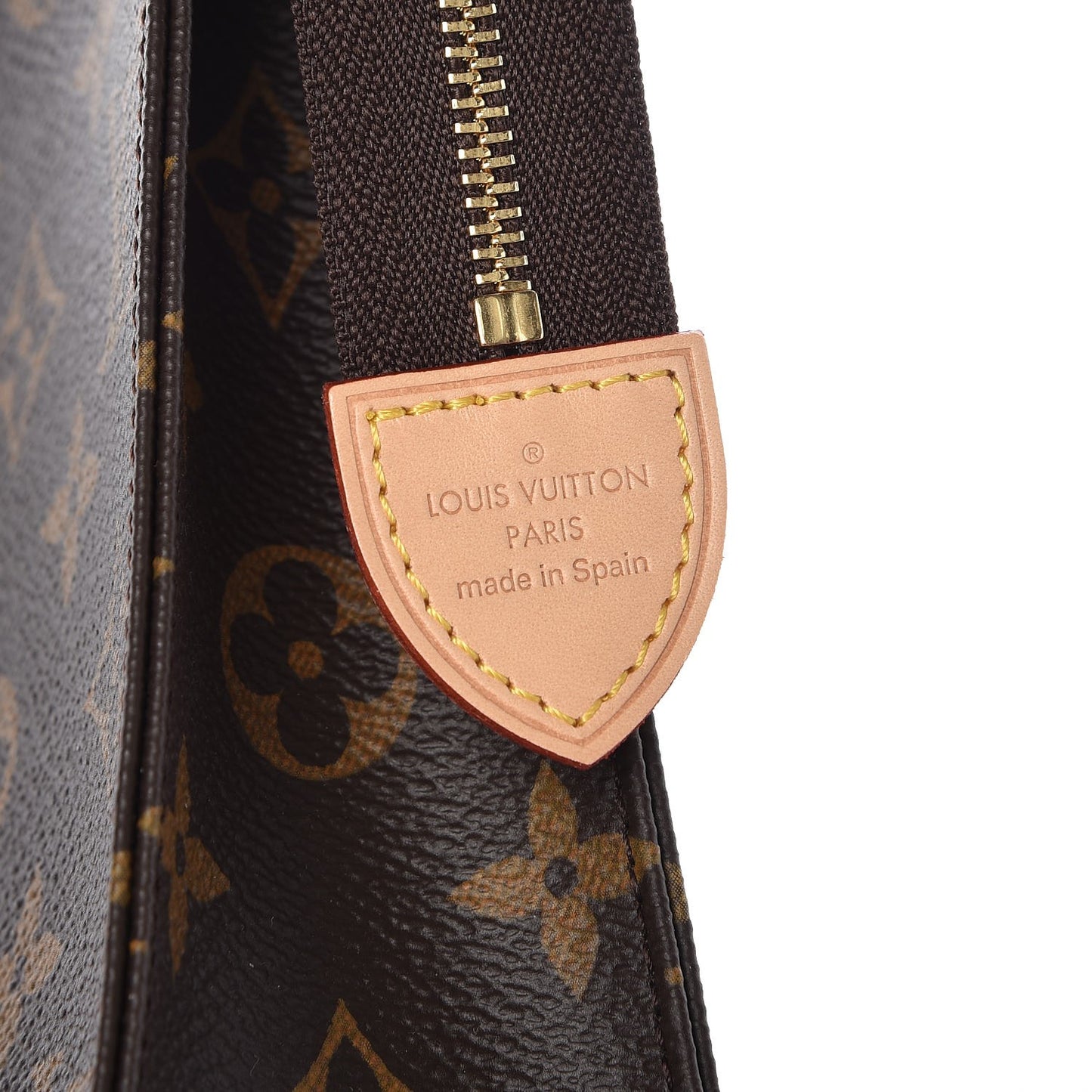 Monogram Toiletry Pouch 19
