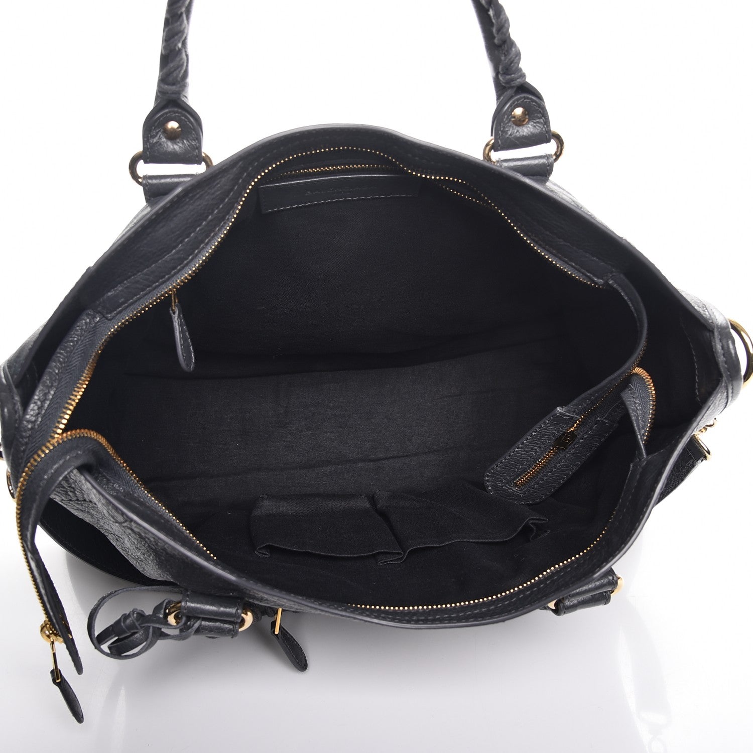 Balenciaga Agneau Giant 12 Gold Hardware City Gris Fossile 6 of 8